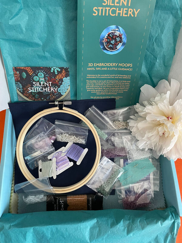 Blue and lilac 5” kit