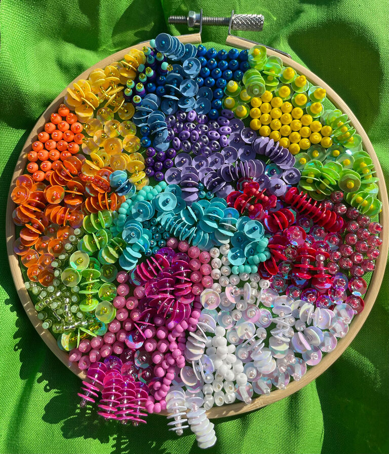 3d Beaded Embroidery Kits and Gifts | The Silent Stitchery