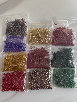 Christmas Bead Box