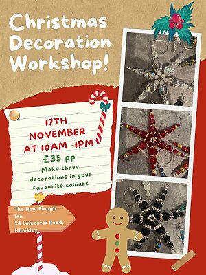 Christmas Dec WOrkshop HInkcley