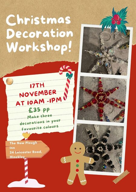 Christmas Dec WOrkshop HInkcley
