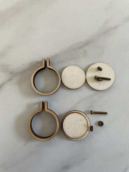 Miniature Hoops